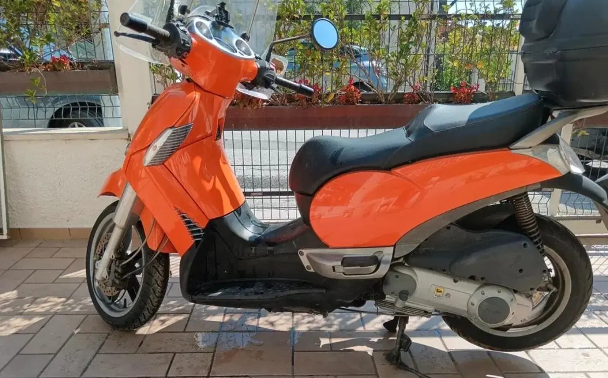 Aprilia Scarabeo 250 (2006 - 11)