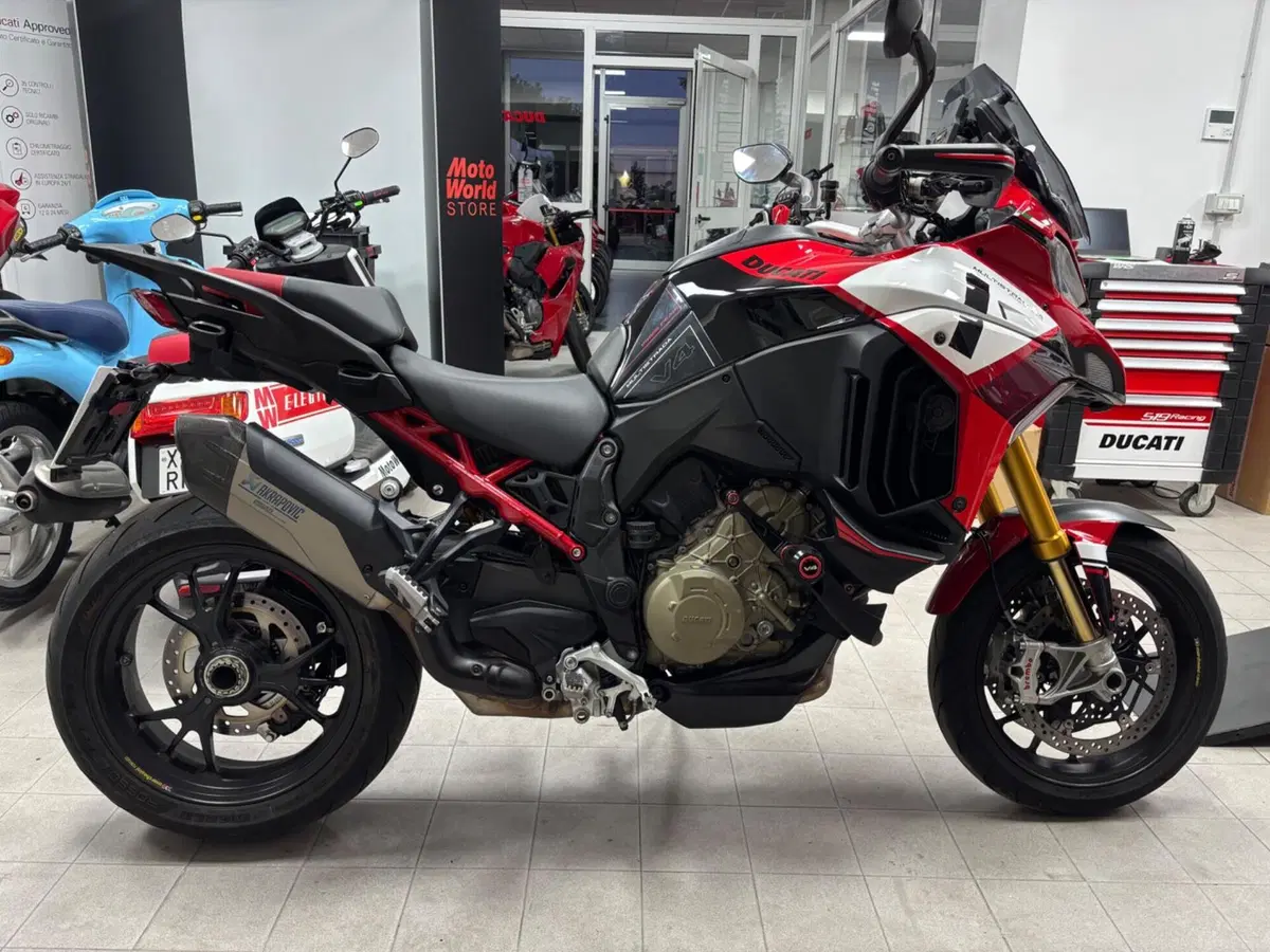 Ducati Multistrada V4 Pikes Peak (2021 - 24)