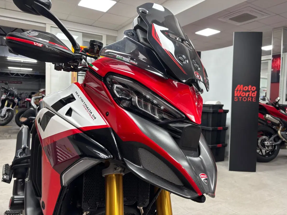 Ducati Multistrada V4 Pikes Peak (2021 - 24) (3)