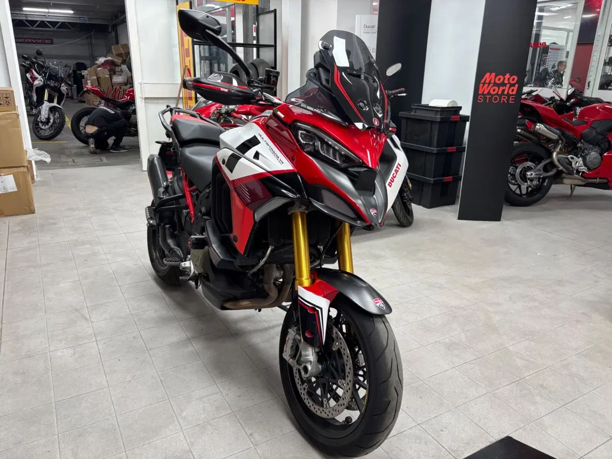 Ducati Multistrada V4 Pikes Peak (2021 - 24) (4)
