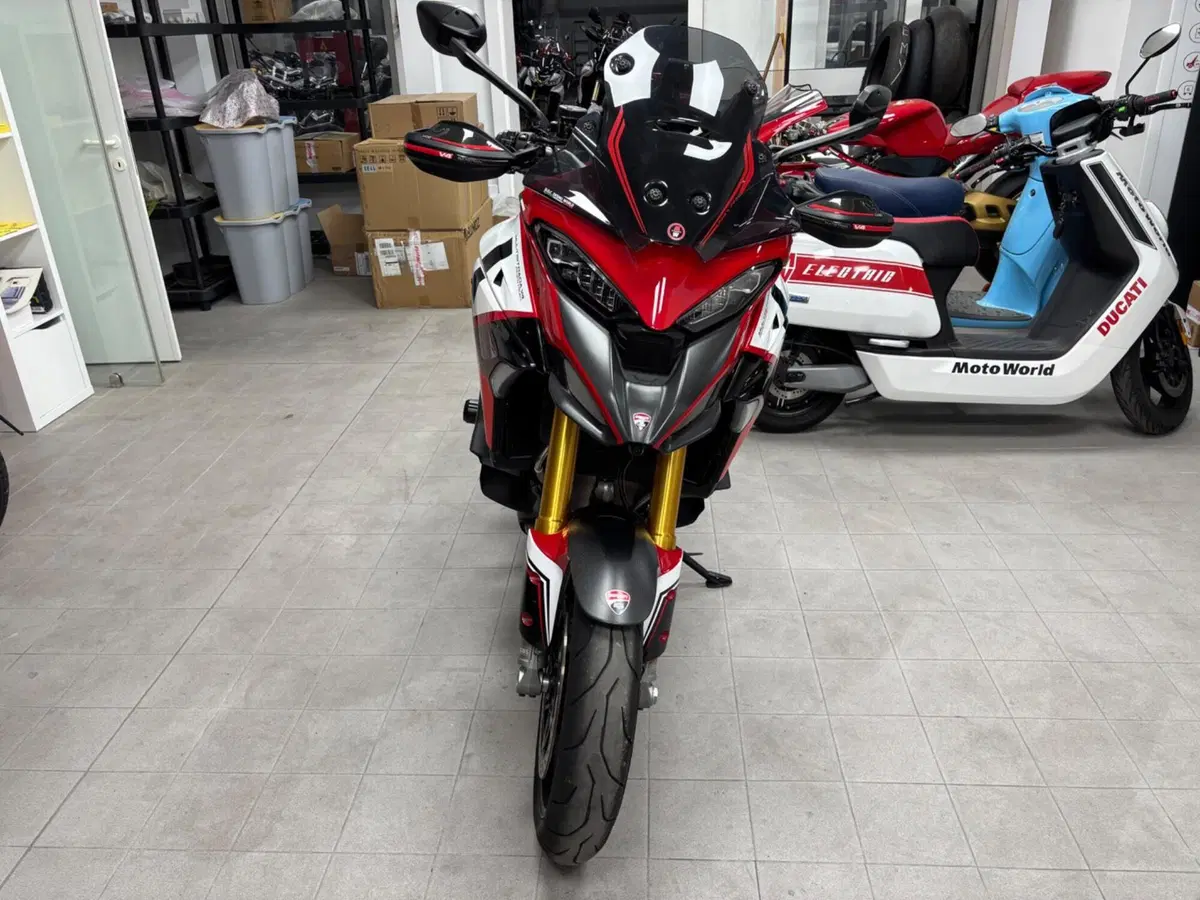 Ducati Multistrada V4 Pikes Peak (2021 - 24) (5)