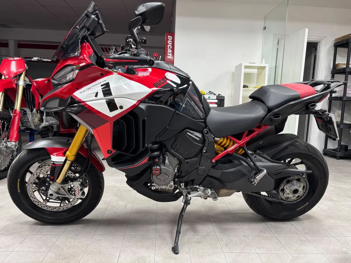 Ducati Multistrada V4 Pikes Peak (2021 - 24) (7)