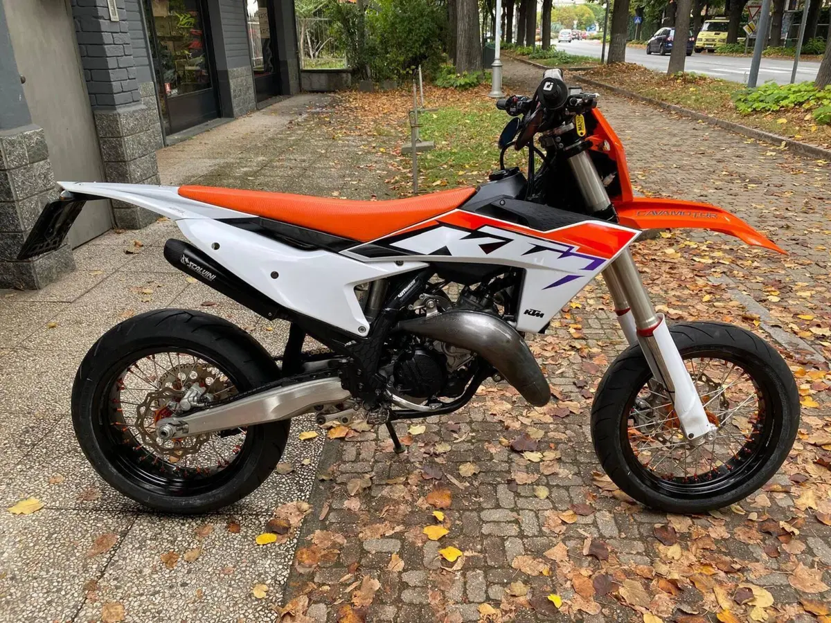 KTM 125 SX (2024)