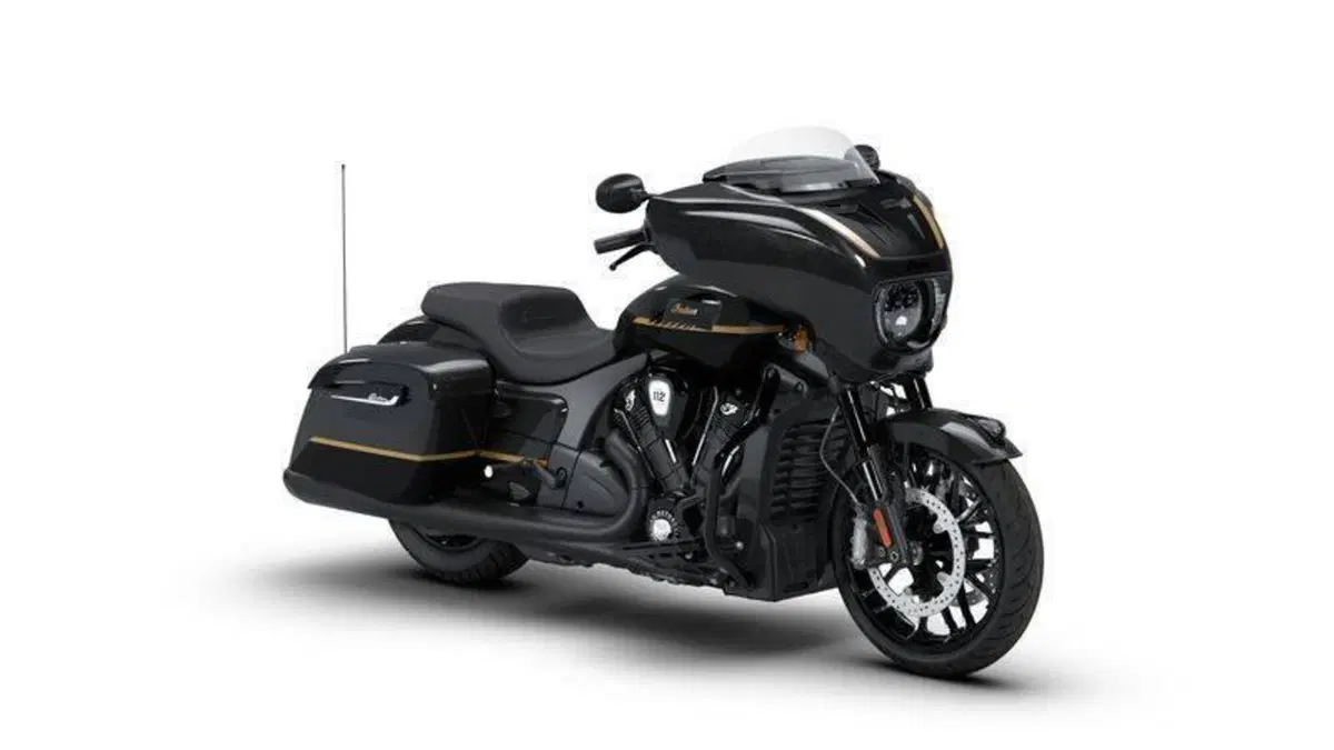 Indian Chieftain 1834 Powerplus Dark Horse (2025 - 26) (2)