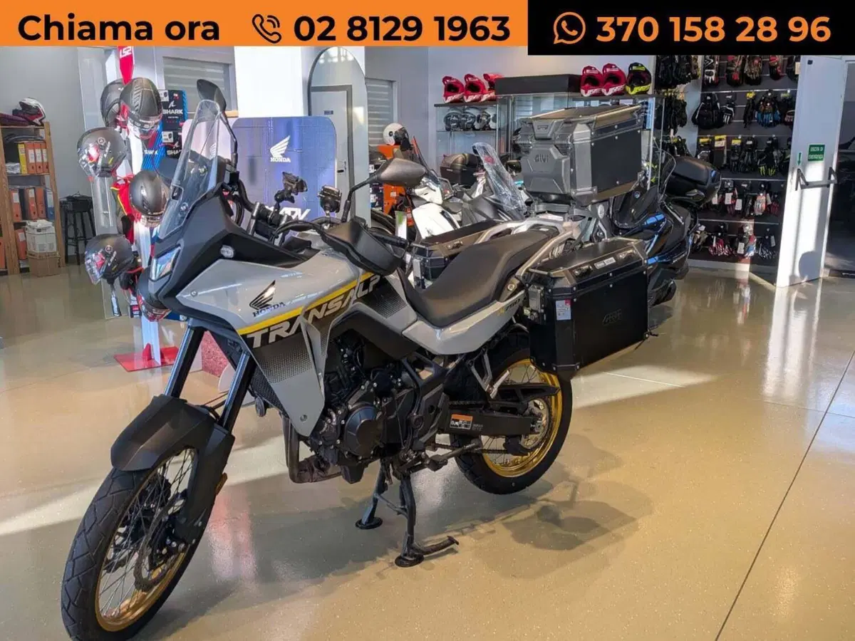 Honda Transalp XL750 (2025)
