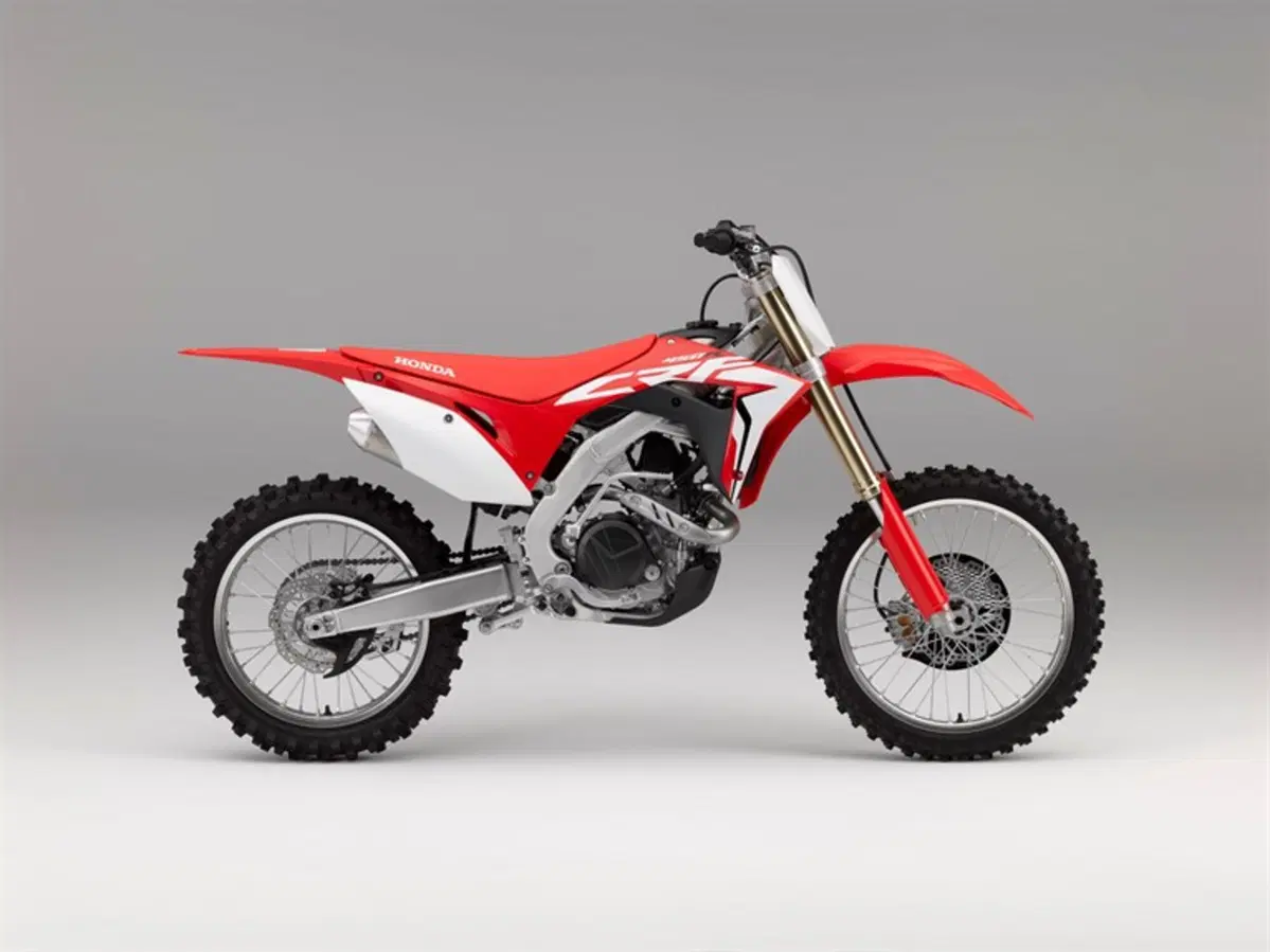 Honda CRF 450R CRF 450R (2017) (5)