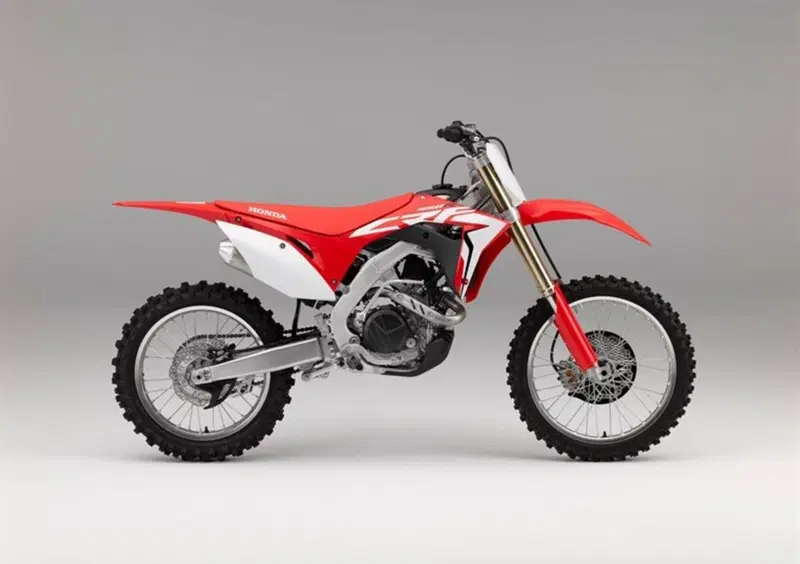 Honda CRF 450R CRF 450R (2017) (5)