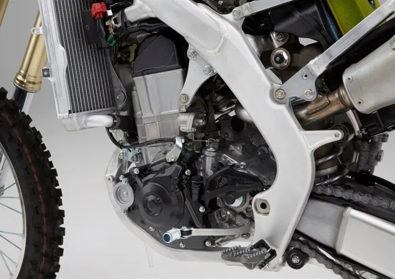 Honda CRF 450R CRF 450R (2017) (9)
