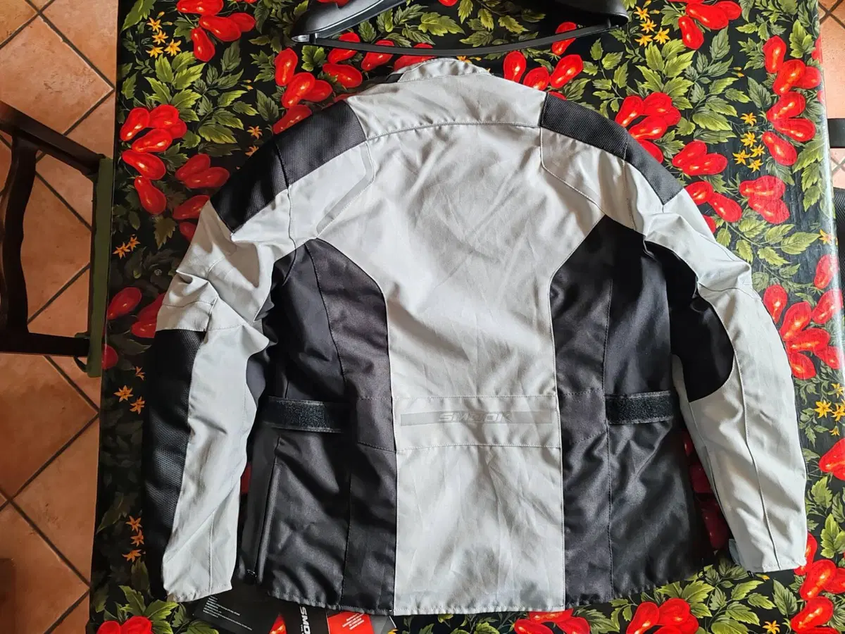 Giacca moto donna Smook Dyna Lady CE WP (2)