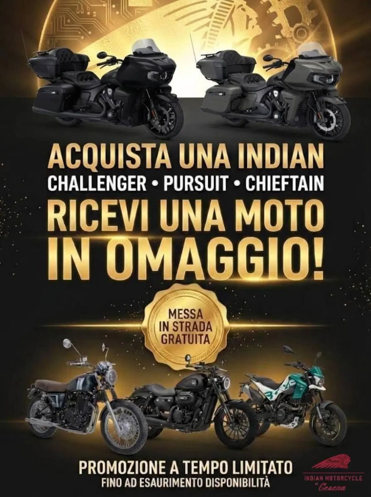 Indian Pursuit 1834 Powerplus Dark Horse (2025 - 26)