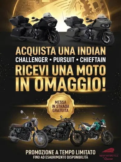 Indian Pursuit 1834 Powerplus Dark Horse (2025 - 26) nuova