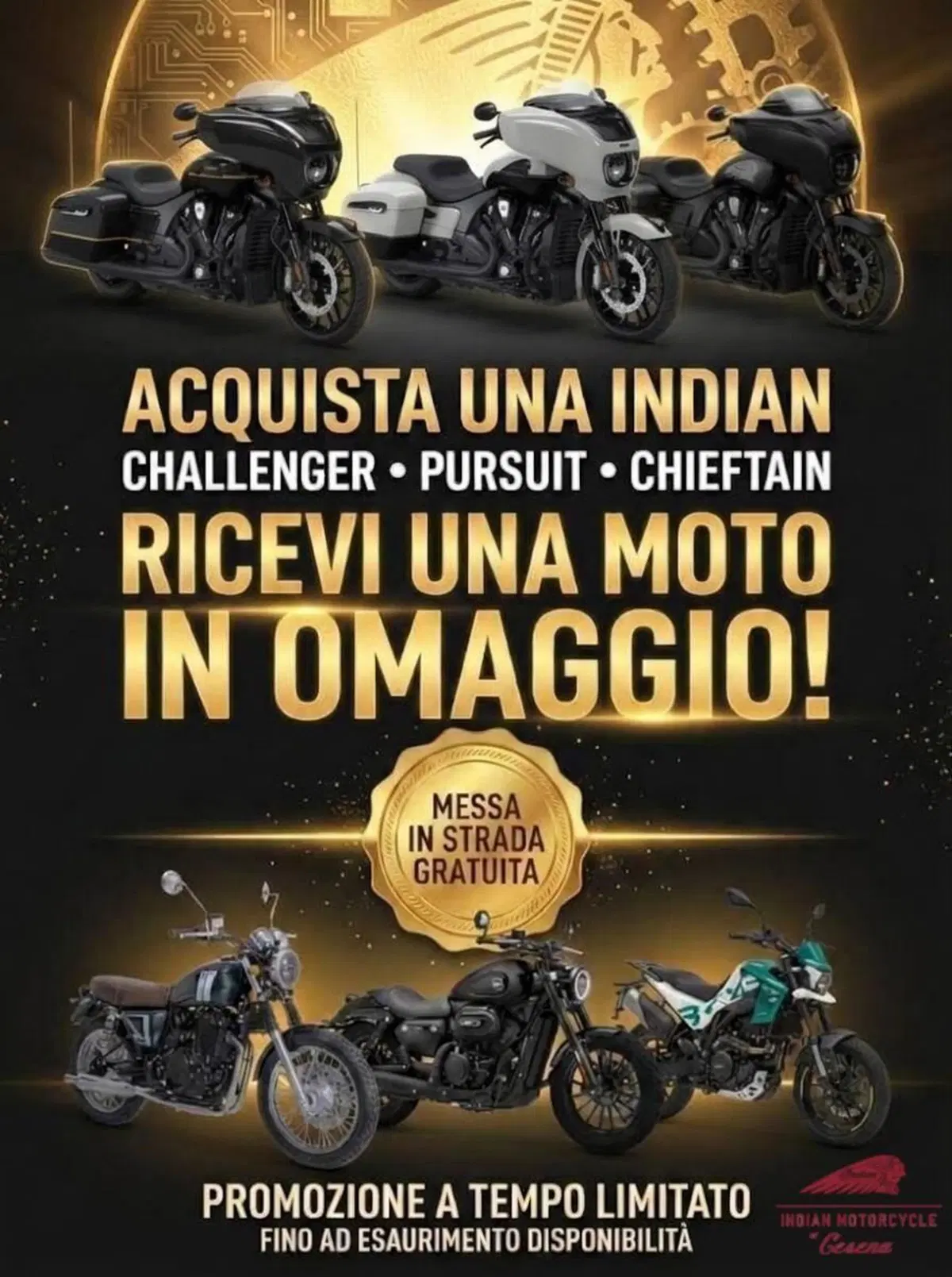 Indian Chieftain 1834 Powerplus Dark Horse (2025 - 26)