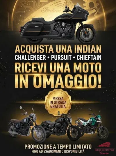 Indian Challenger 1834 Powerplus Dark Horse (2025 - 26) nuova