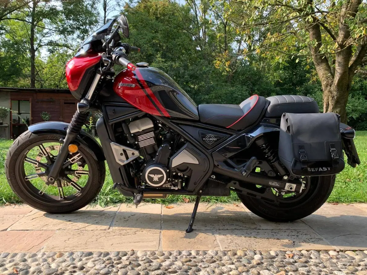 Moto Morini Calibro Custom (2024 - 26) (3)