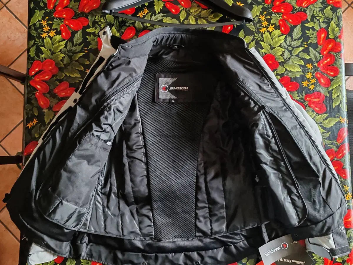 Giacca moto donna Smook Dyna Lady CE WP (3)