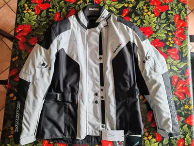 Giacca moto donna Smook Dyna Lady CE WP