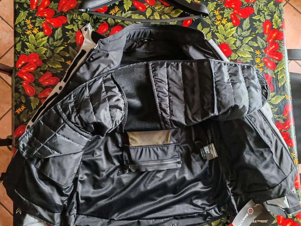 Giacca moto donna Smook Dyna Lady CE WP (4)