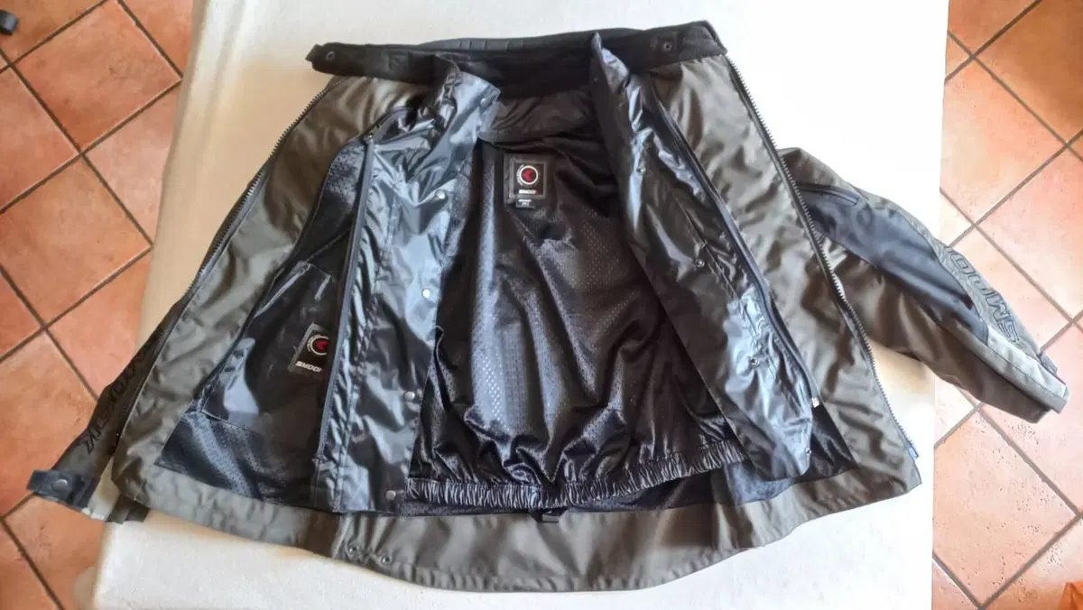 Giacca moto Smook quattro stagioni donna (3)