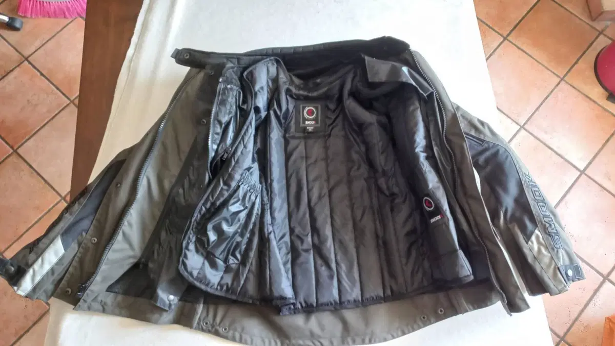 Giacca moto Smook quattro stagioni donna (4)