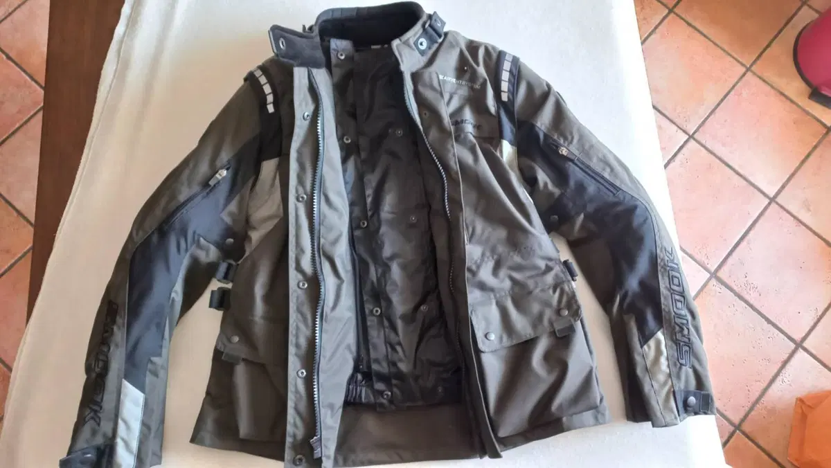 Giacca moto Smook quattro stagioni donna (2)