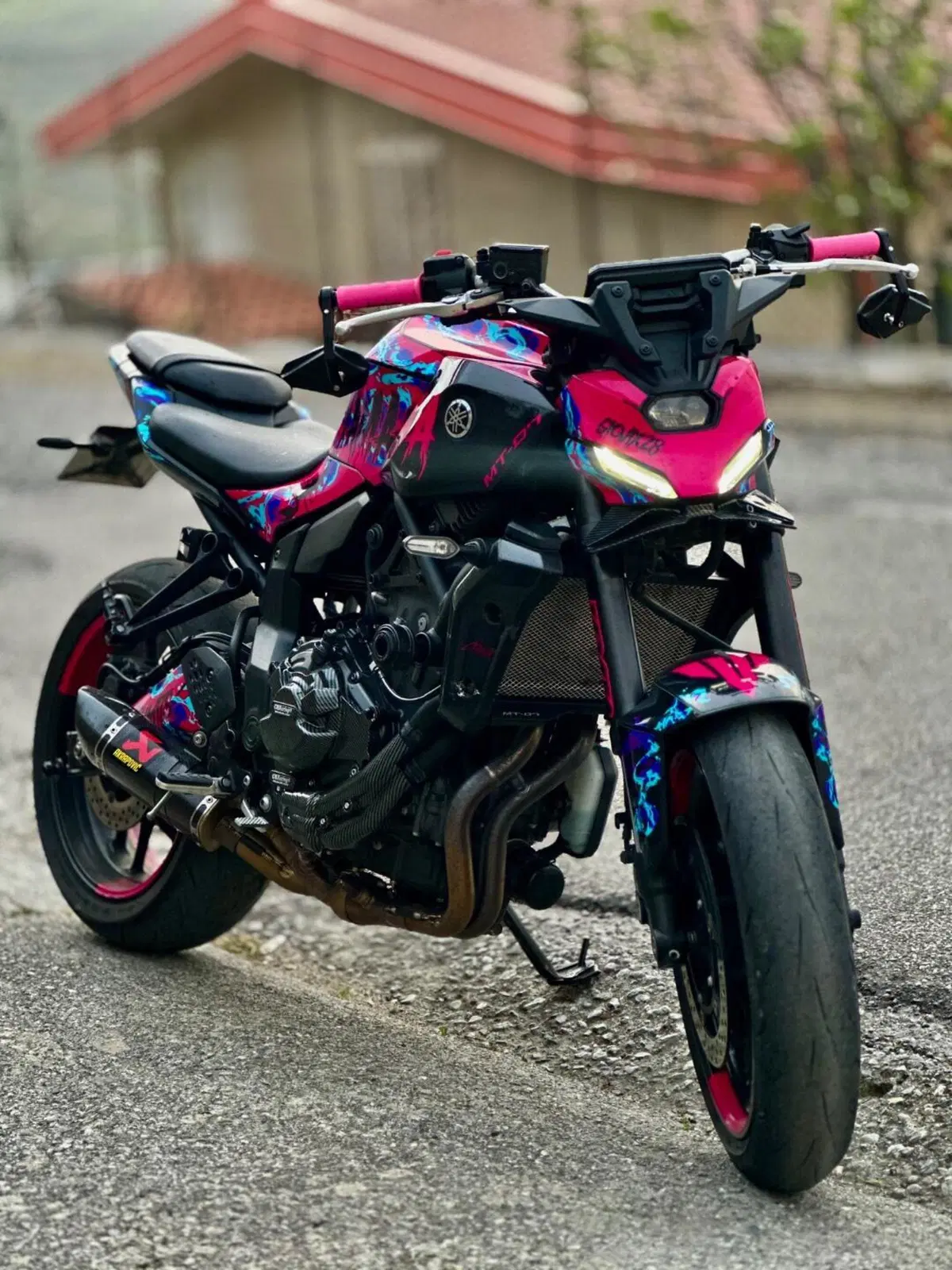 Yamaha MT-07 (2025 - 26)