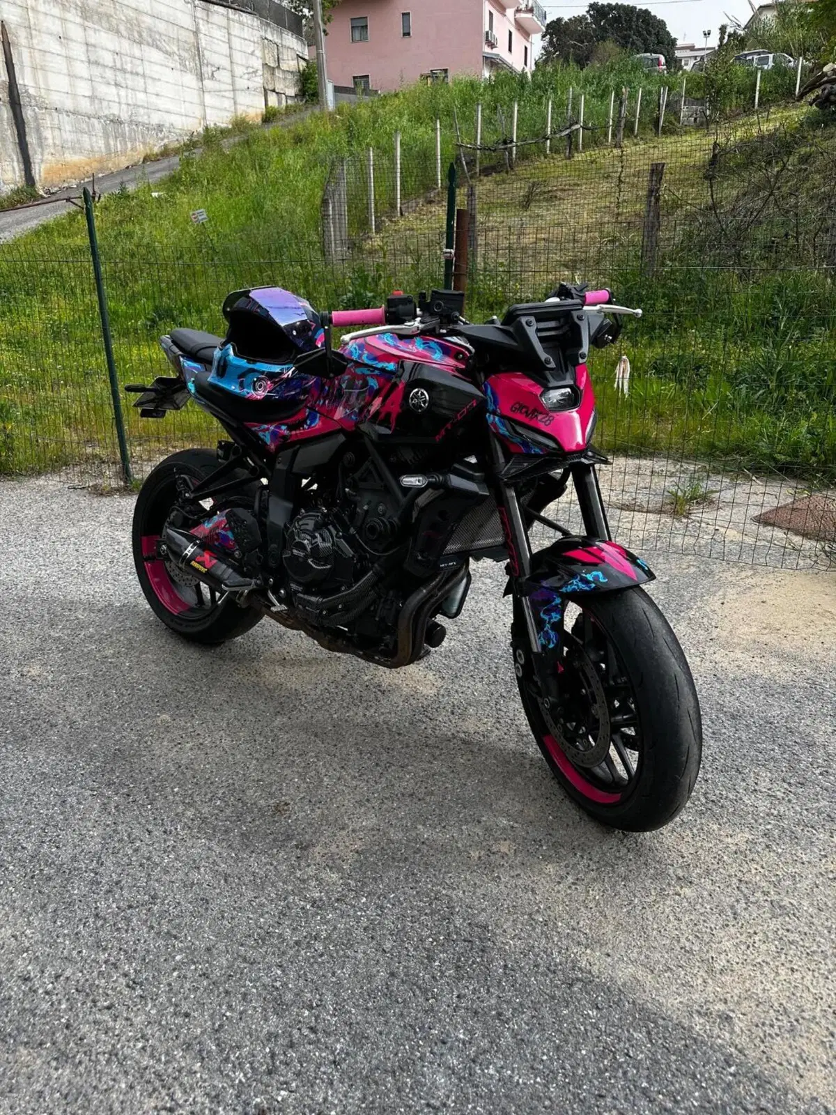 Yamaha MT-07 (2025 - 26) (4)