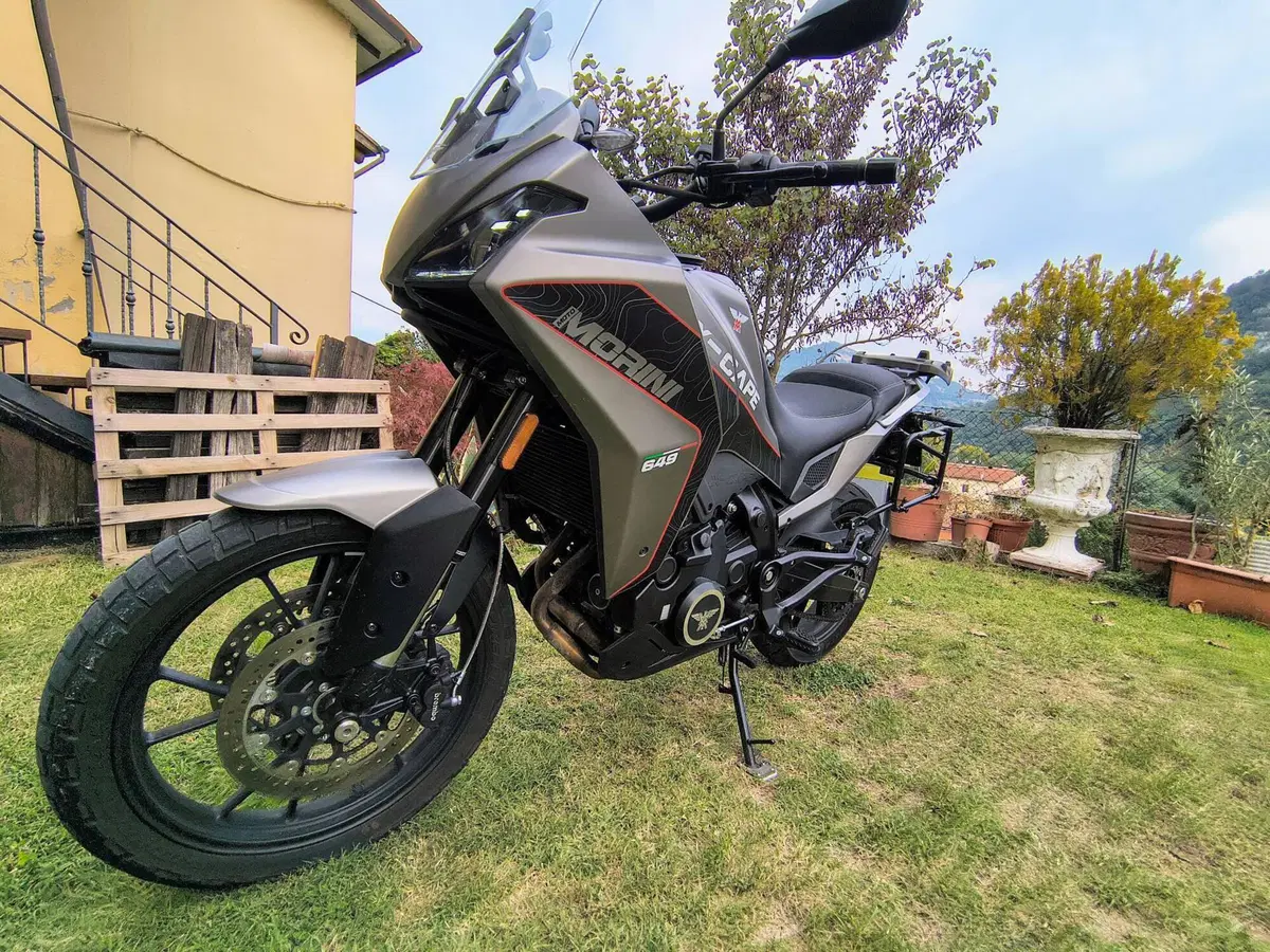 Moto Morini X-Cape 650 Alloy Wheels (2021 - 26) (2)