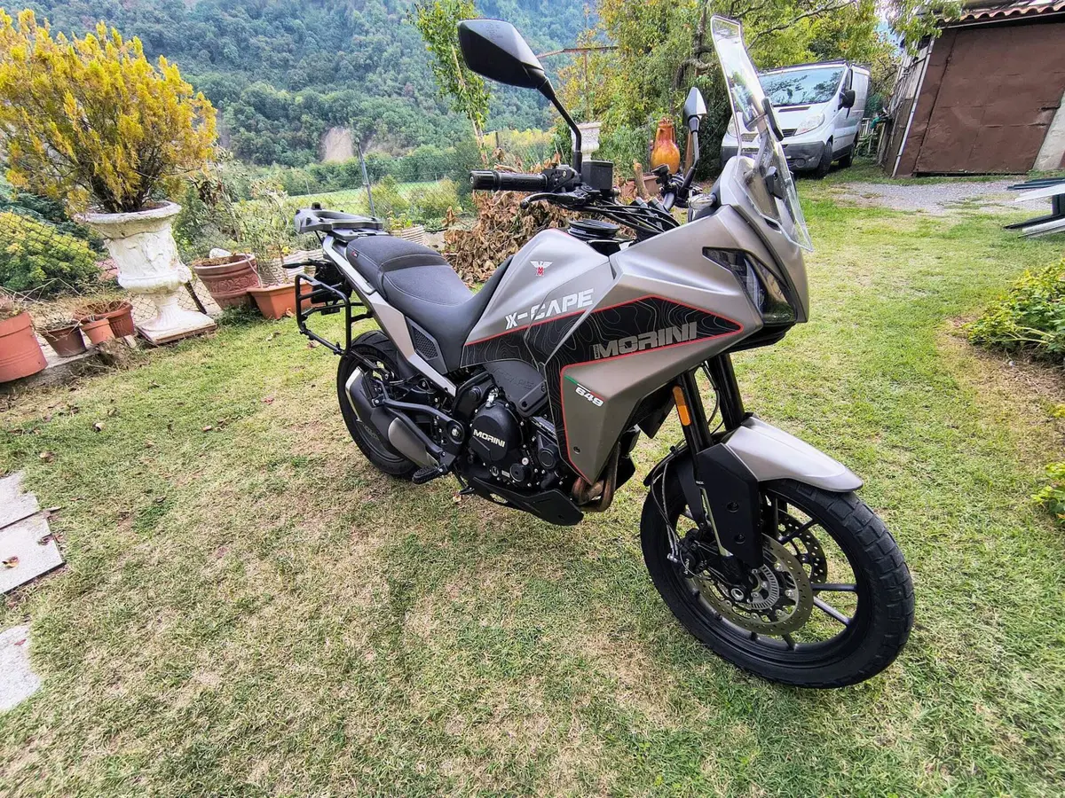 Moto Morini X-Cape 650 Alloy Wheels (2021 - 26) (3)