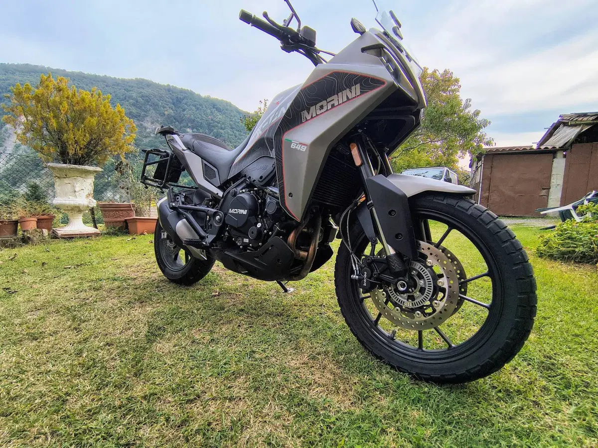 Moto Morini X-Cape 650 Alloy Wheels (2021 - 26) (5)
