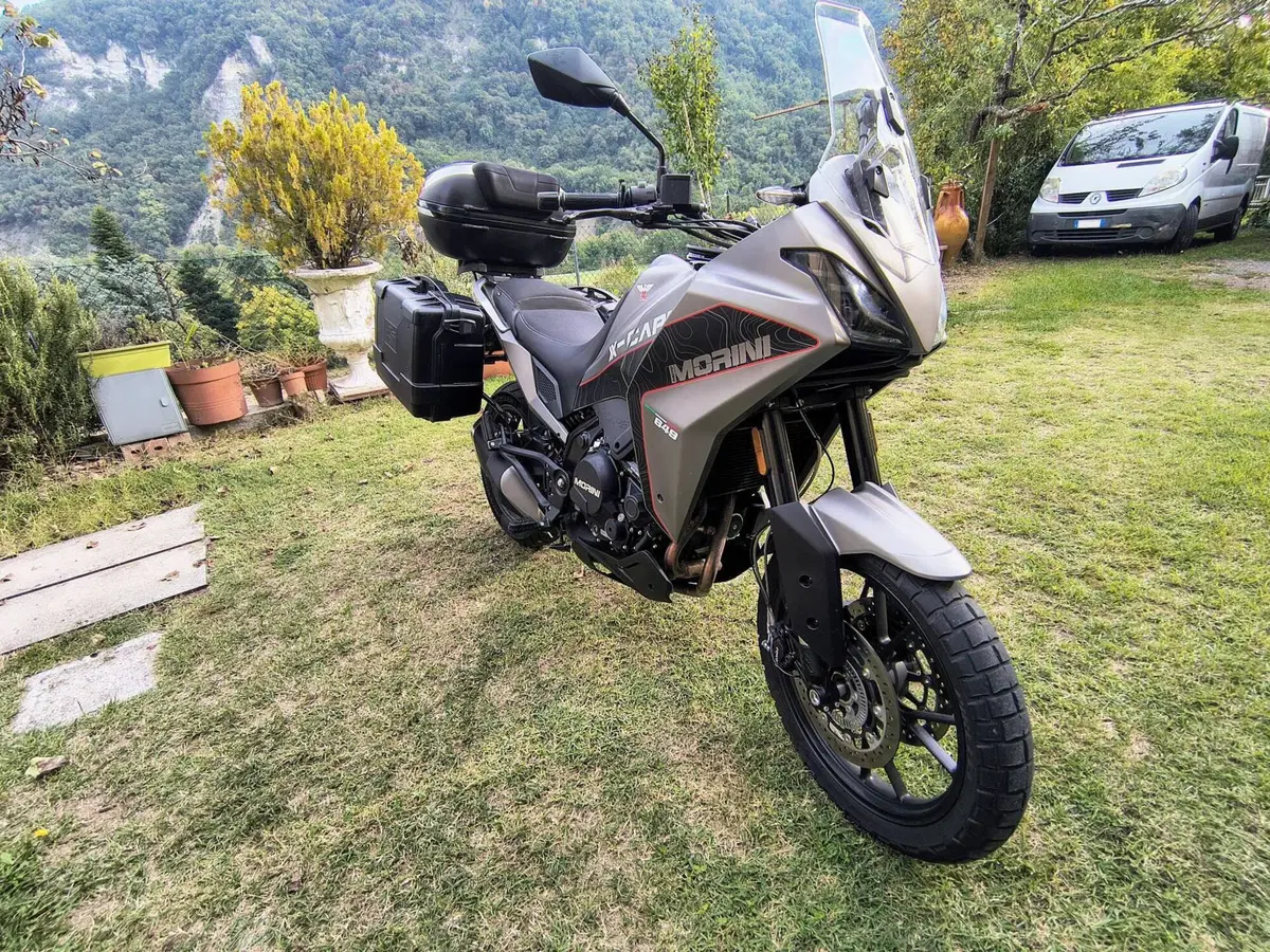 Moto Morini X-Cape 650 Alloy Wheels (2021 - 26) (6)