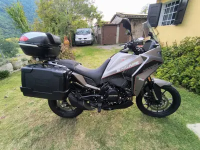 Moto Morini X-Cape 650 Alloy Wheels (2021 - 26) usata