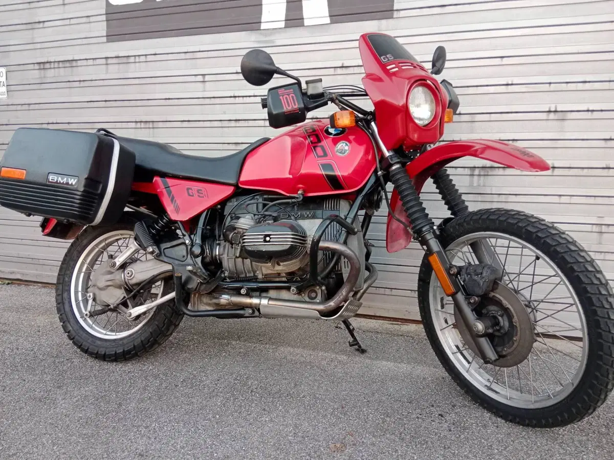 Bmw R 80 GS 