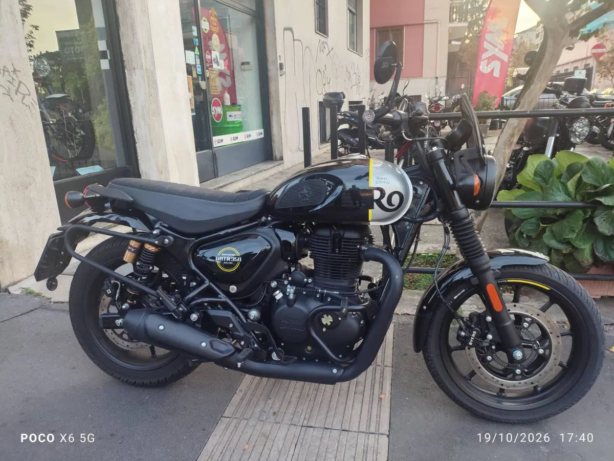 Royal Enfield HNTR 350 (2022 - 26)