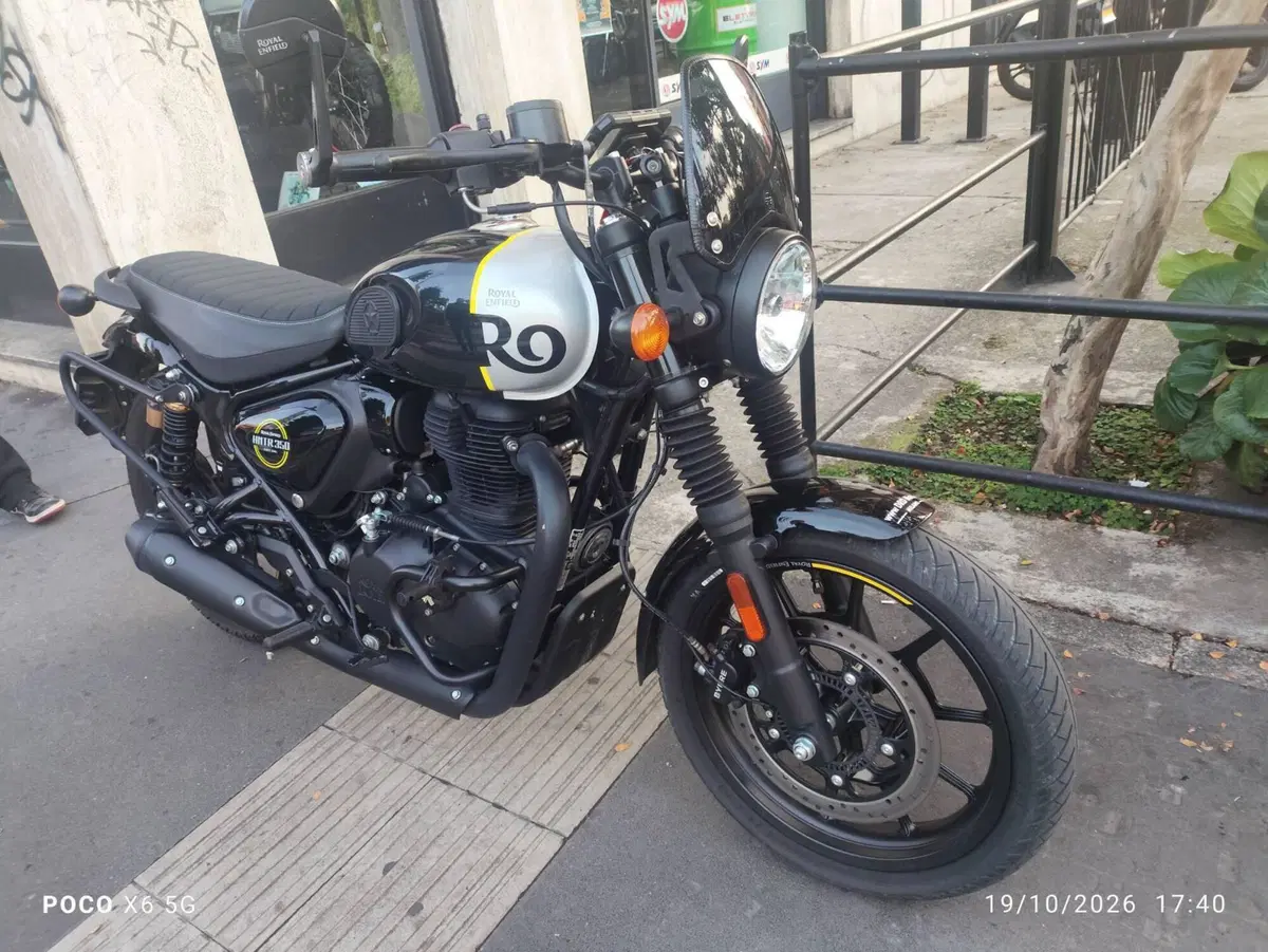 Royal Enfield HNTR 350 (2022 - 26) (4)