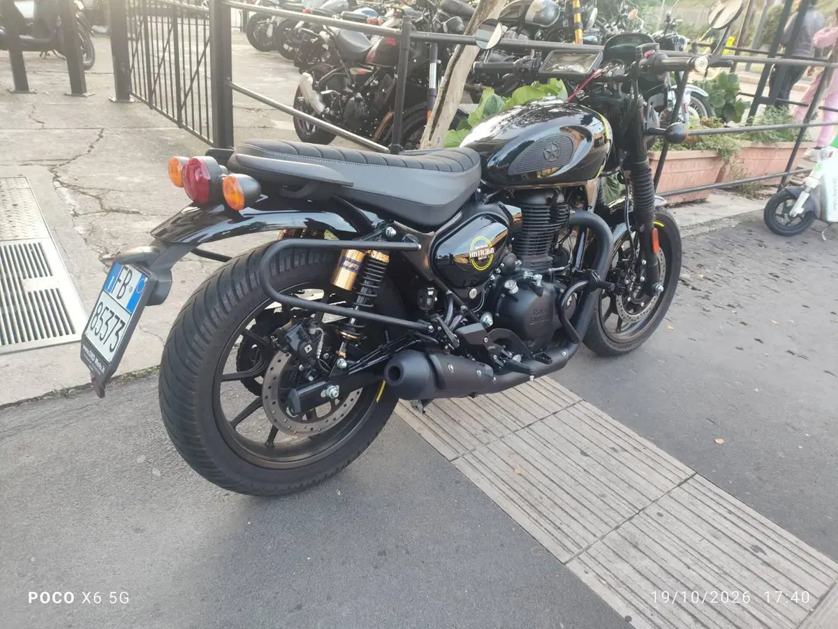 Royal Enfield HNTR 350 (2022 - 26) (5)