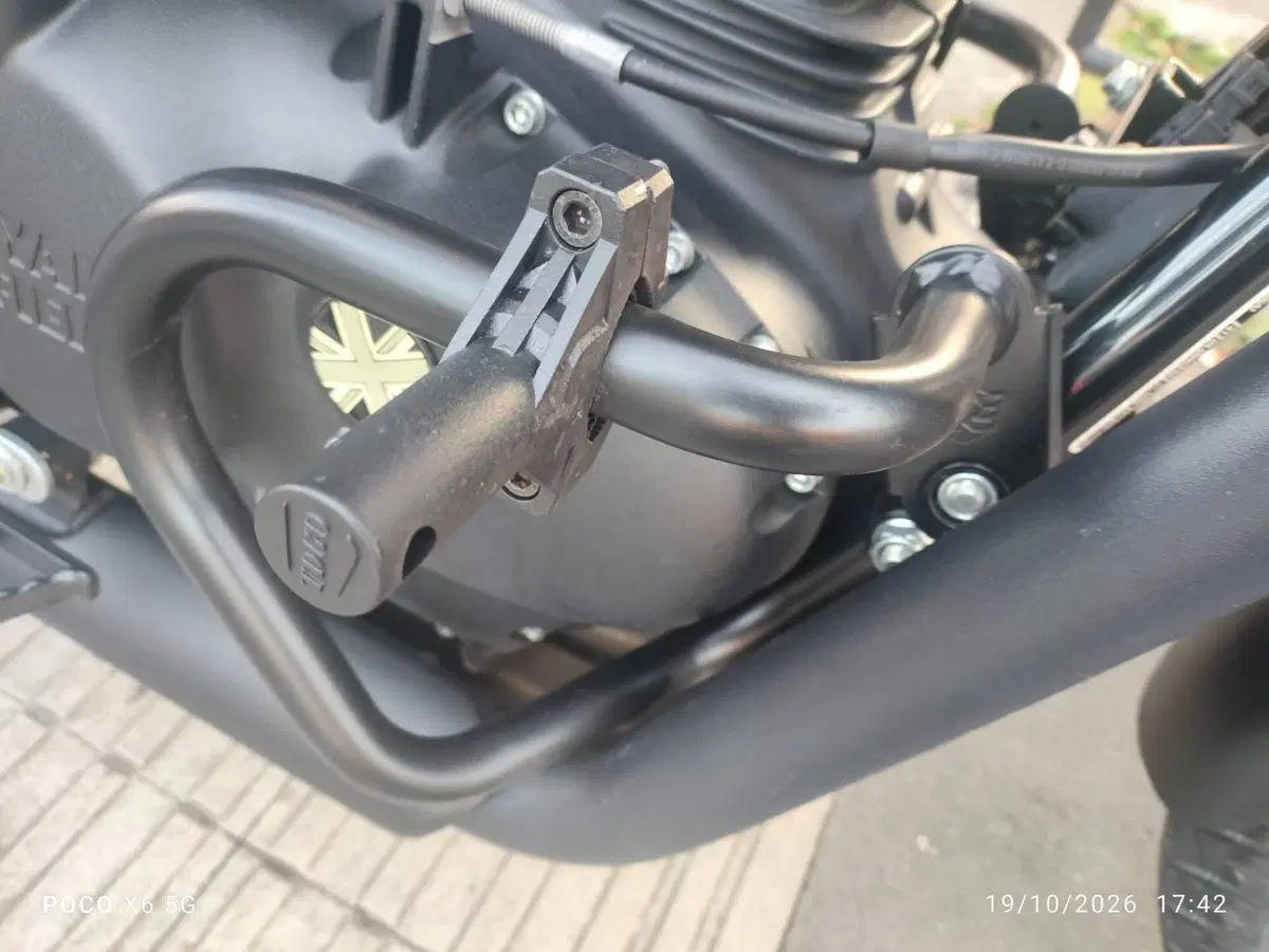 Royal Enfield HNTR 350 (2022 - 26) (10)