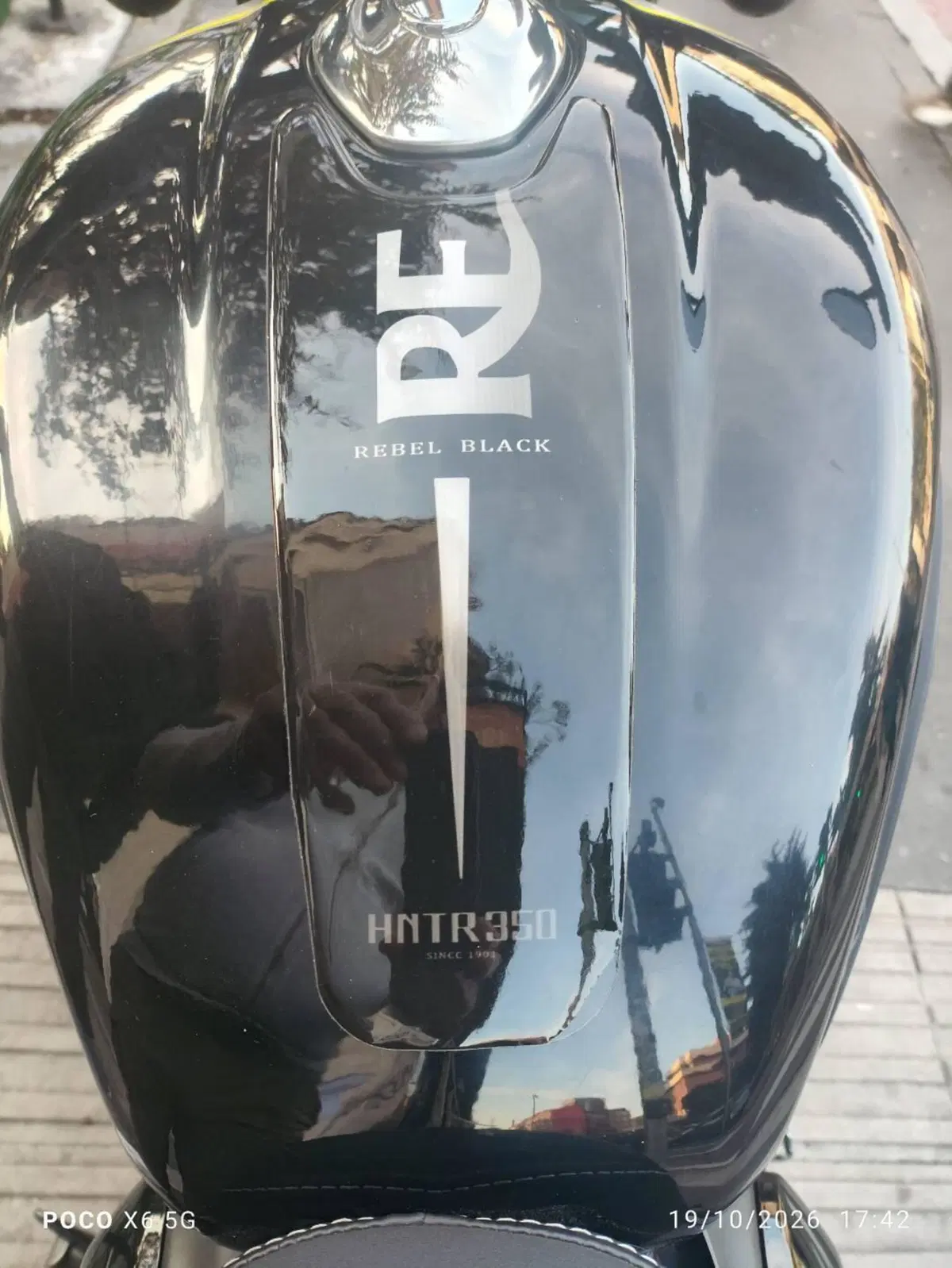 Royal Enfield HNTR 350 (2022 - 26) (13)