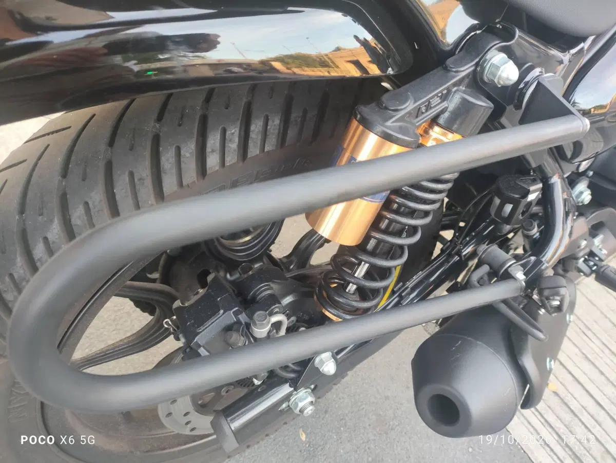 Royal Enfield HNTR 350 (2022 - 26) (15)
