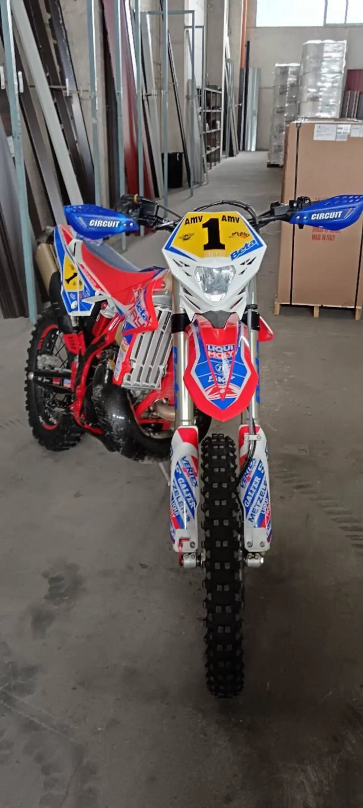 Betamotor RR 250 2T Enduro Racing (2019) (2)