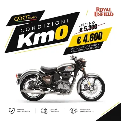 Royal Enfield Classic 350 (2021 - 26) nuova