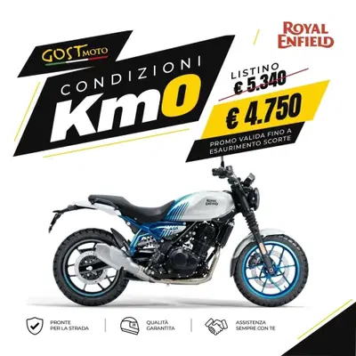 Royal Enfield Guerrilla 450 (2024 - 26) nuova