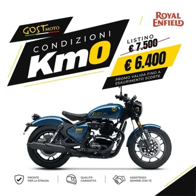 Royal Enfield Shotgun 650 (2024 - 26) nuova