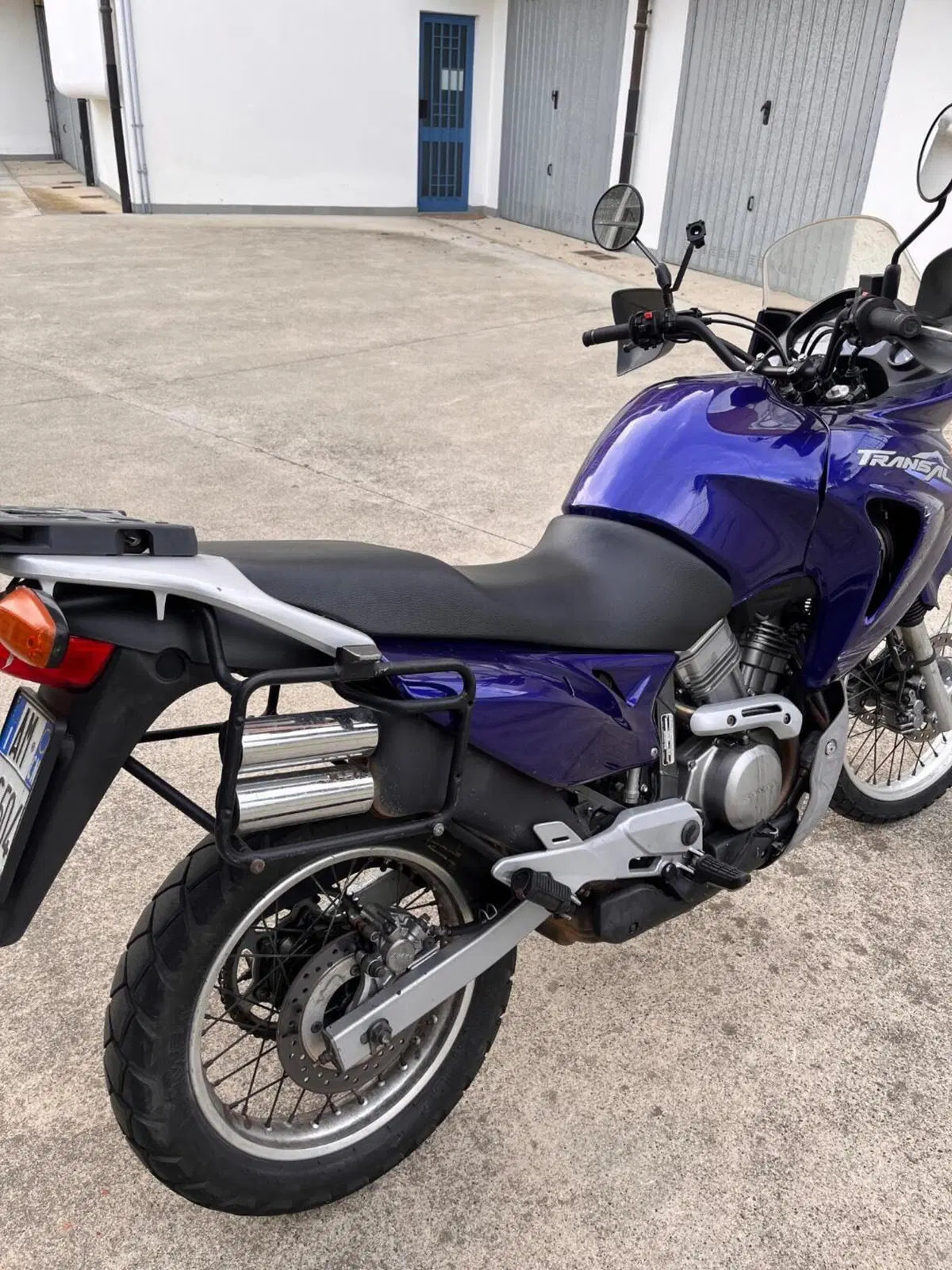 Honda Transalp XL 650V (2000 - 04) (2)