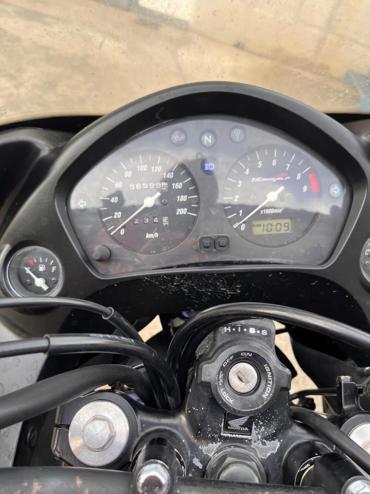 Honda Transalp XL 650V (2000 - 04) (3)