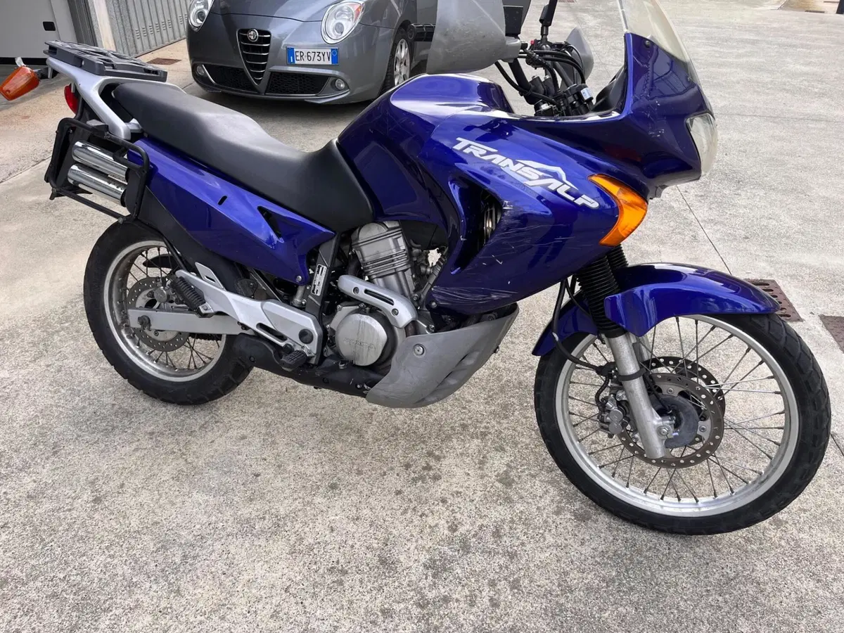 Honda Transalp XL 650V (2000 - 04) (4)