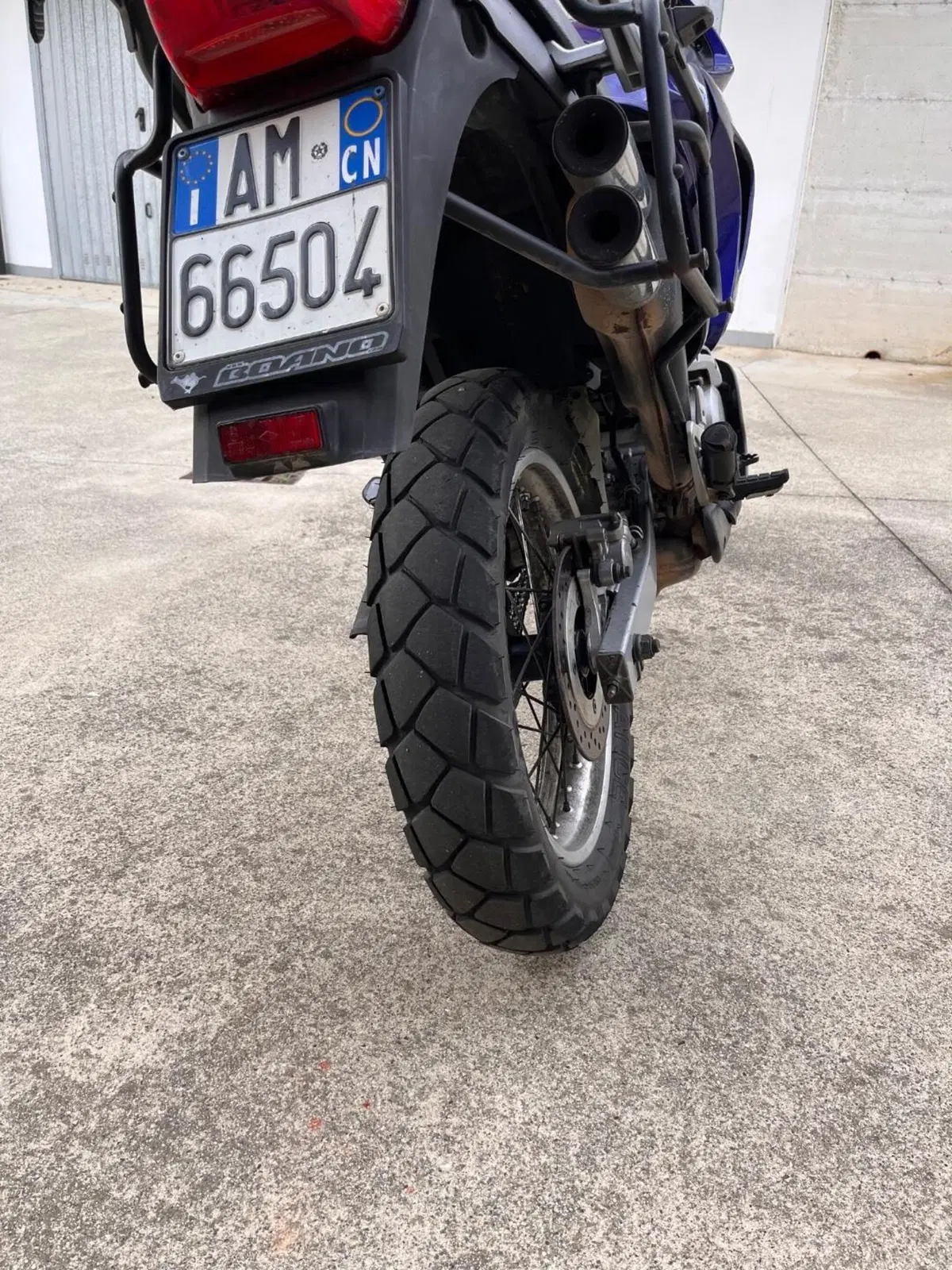 Honda Transalp XL 650V (2000 - 04) (5)