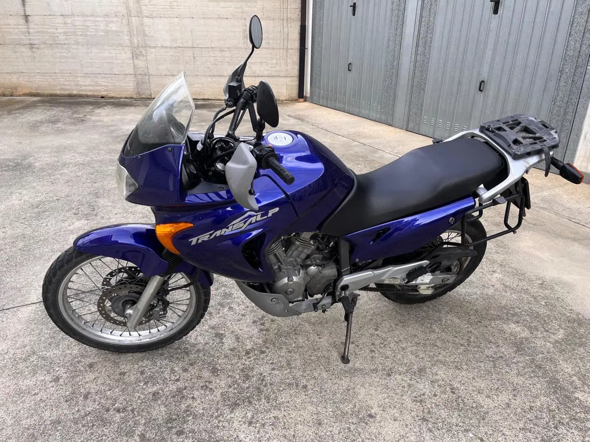 Honda Transalp XL 650V (2000 - 04) (6)