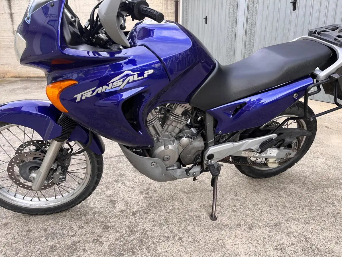 Honda Transalp XL 650V (2000 - 04) (7)