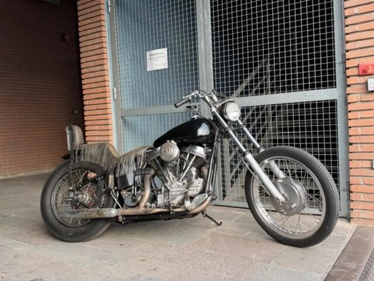 Harley-Davidson Panhead chopper
