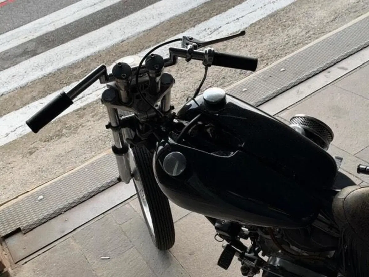 Harley-Davidson Panhead chopper (11)
